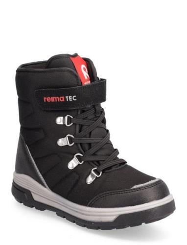 Reimatec Winter Boots, Quicker Reima Black