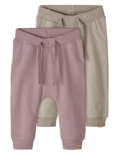 Nbntakki 2P Sweat Pant Noos Name It Patterned