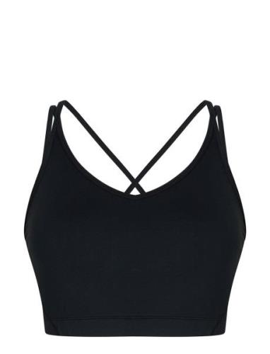 Sports Bra W./Slim Straps ZEBDIA Black