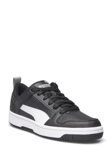 Puma Rebound Layup Lo Sl Jr PUMA Black