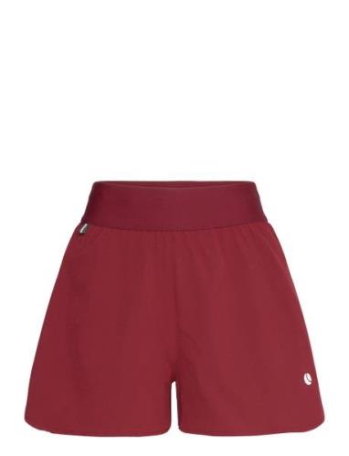 Ace Shorts 2 In 1 Björn Borg Burgundy