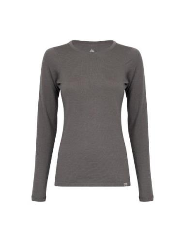 Women's Merino Long Sleeved Shirt Danish Endurance Grey