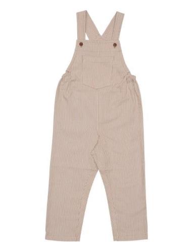 Striped Yarndyed Overall Copenhagen Colors Beige