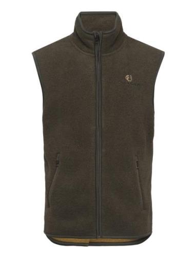 Mainst Fleece Vest Chevalier Green