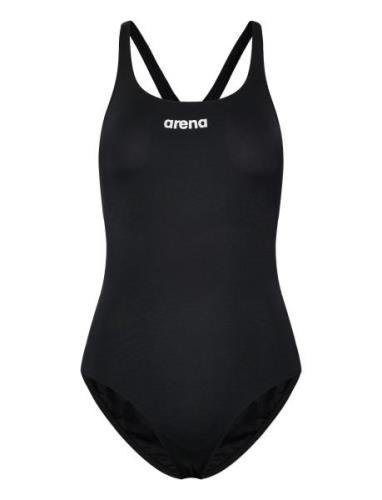 Women's Team Swimsuit Swim Pro Solid Arena Black