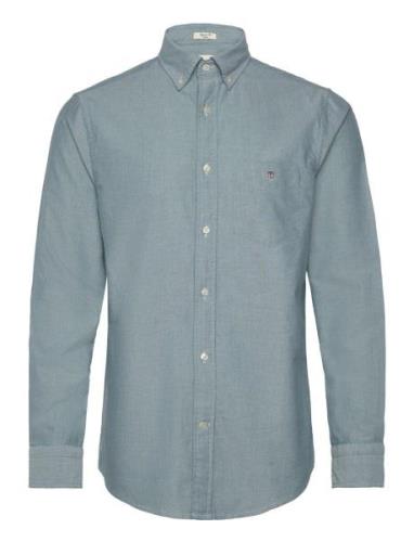 Reg Classic Oxford Shirt GANT Green