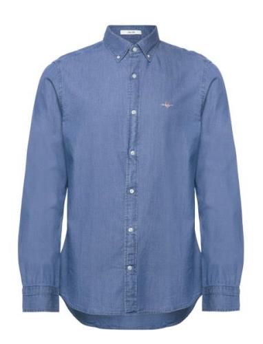 Slim Indigo Bd GANT Blue