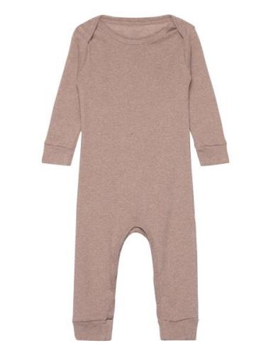 Melange Full Body Romper Copenhagen Colors Beige