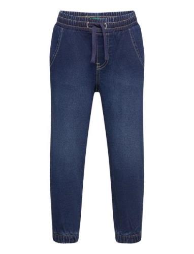 Jogger Denim United Colors Of Benetton Blue