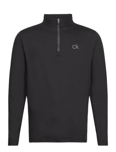 Newport Half Zip Calvin Klein Golf Black