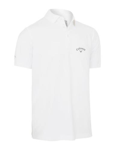 Tournament Polo Callaway White