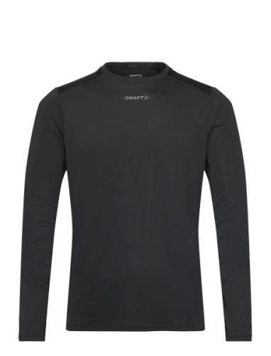 Adv Essence Ls Tee 2 M Craft Black