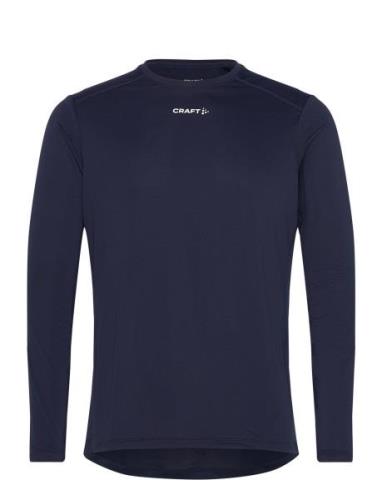 Adv Essence Ls Tee 2 M Craft Navy