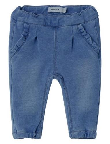 Nbfbella Round Jeans 6101-Tr Noos Name It Blue