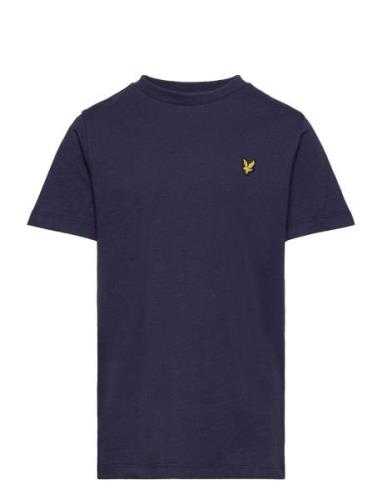 Plain T-Shirt Lyle & Scott Navy