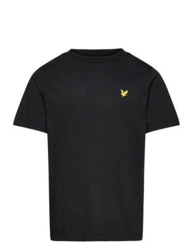 Plain T-Shirt Lyle & Scott Black