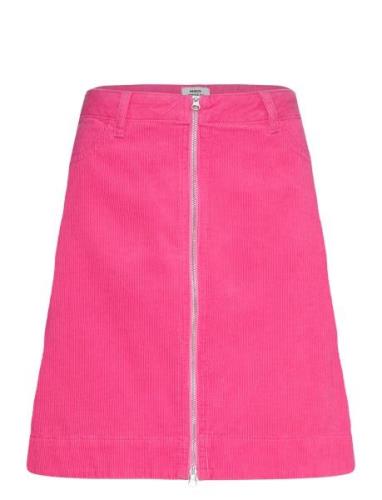 Mini Cord Riva Skirt Mads Nørgaard Pink