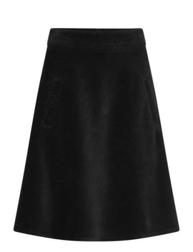 Mini Cord Stelly Skirt Mads Nørgaard Black