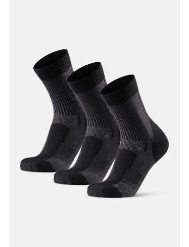 Hiking Light Socks 3-Pack Danish Endurance Black