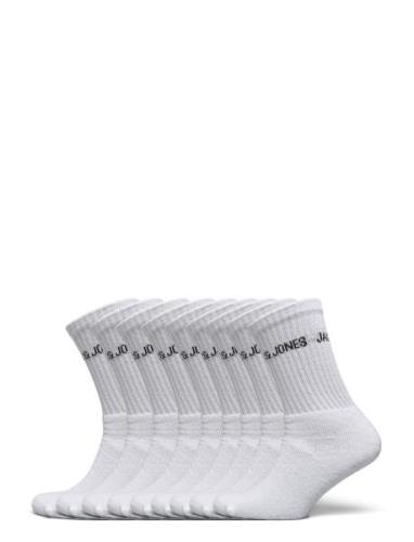 Jacregen Tennis Socks 9 Pack Noos Jack & J S White