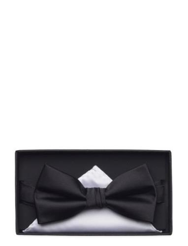 Polyester Bow Tie Lindbergh Black Black