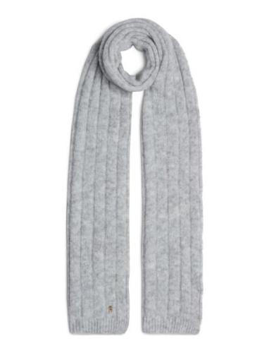 Th Timeless Scarf Tommy Hilfiger Grey