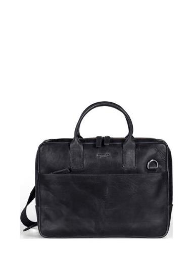 Laptop Bag Stanley Howard London Black