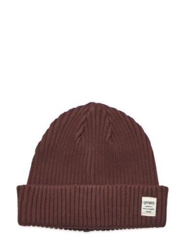 Bridge Beanie Upfront Brown