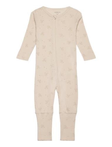 Nbnnightsuit Zip Ff Rainy Koala Noos Name It Beige