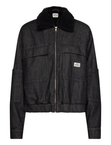 Dark Denim Sunny Jacket Mads Nørgaard Black