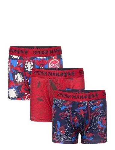 Boxer Marvel Red