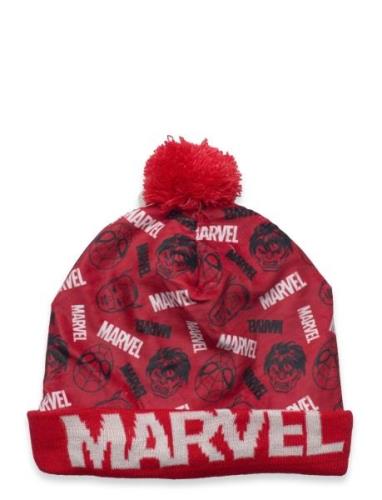 Bonnet Marvel Red