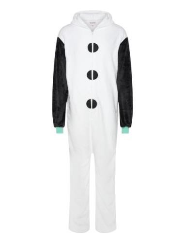 The Snowmans Jumpsuit Christmas Sweats White