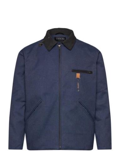 St D Island Jacket Pas De Mer Blue