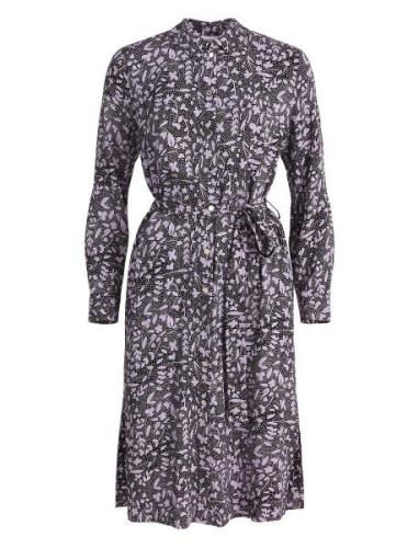 Viscose Dress, Dhalia 2 Ivo Nikkolo Purple