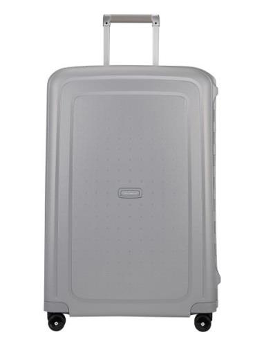 S'cure Spinner 75Cm Chrimson Red 1235 Samsonite Silver