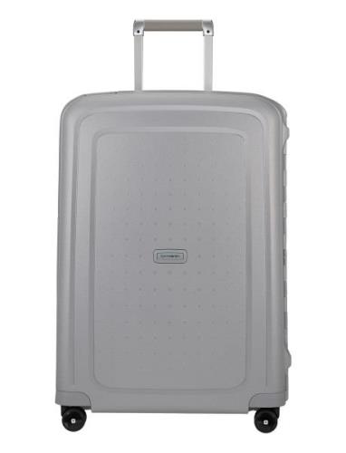 S'cure Spinner 69Cm Dark Blue 1247 Samsonite Silver