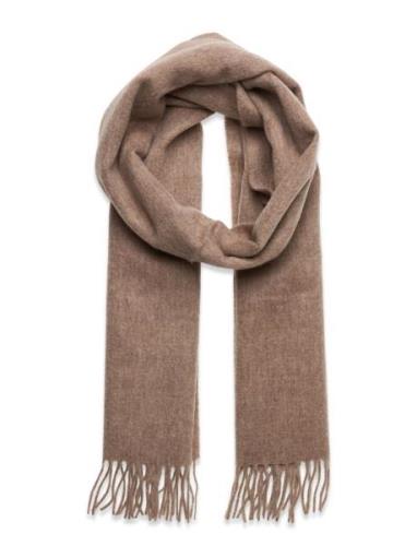 Bs Kemsley Scarf Bruun & Stengade Brown