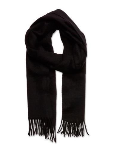 Bs Kemsley Scarf Bruun & Stengade Black