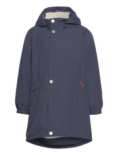 Vivica Fleece Lined Spring Jacket. Grs MINI A TURE Navy