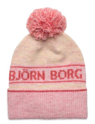 Borg Pom Beanie Björn Borg Pink