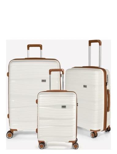 Rw Travel Alfrida Collection 3-Set RakelW Travel White