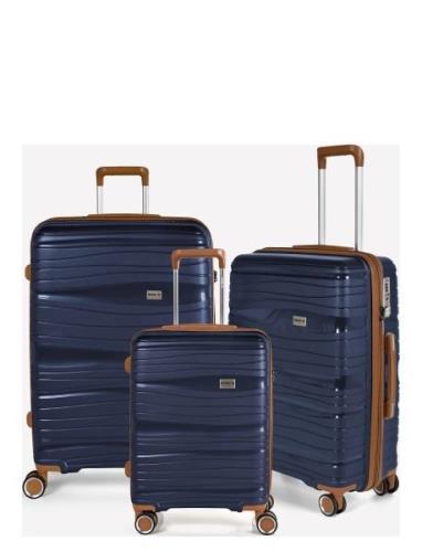 Rw Travel Alfrida Collection 3-Set RakelW Travel Blue