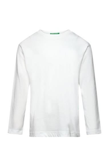 T-Shirt L/S United Colors Of Benetton White