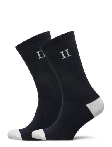 William 2-Pack Socks Les Deux White