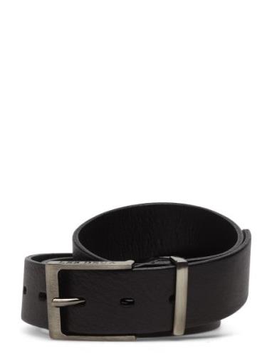 Walker Leather Belt Les Deux Black