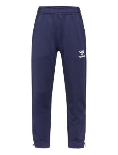 Hmllead Poly Pants Kids Hummel Navy