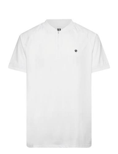 Ace Performance Zip Polo Björn Borg White