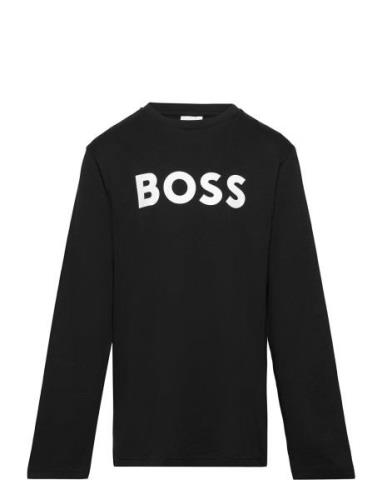 Long Sleeve T-Shirt BOSS Black