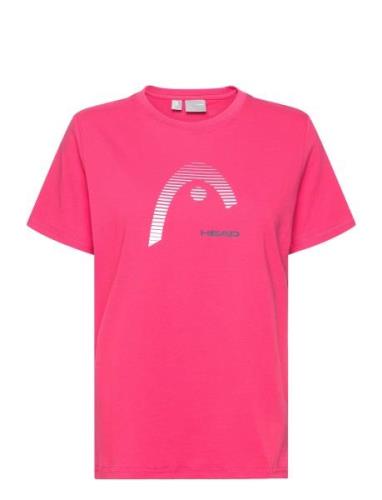 Club Lara T-Shirt Women Head Pink